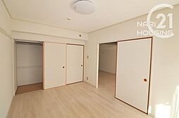 寝室の画像