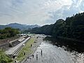 秋川橋河川公園...