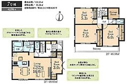 リーブルガーデン 武蔵村山市神明4丁目 新築 全7棟 7号棟