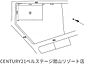 区画図：間取り図になります！