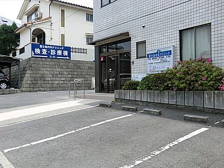 富士森内科クリニックまで443m