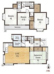 八王子市下恩方町　中古一戸建て