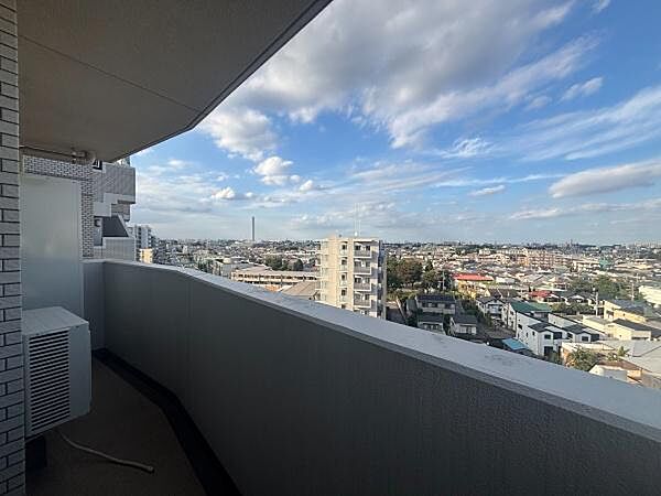 バルコニーを拡大表示