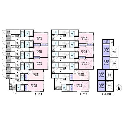 各居室16.8...