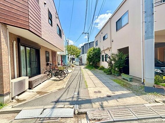 【前面道路側か...