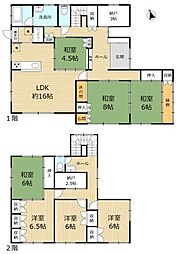 奈良市学園朝日元町一丁目 中古一戸建