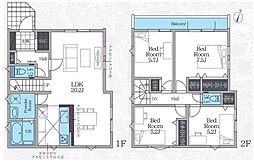 茅ヶ崎市香川2期 新築戸建全1棟
