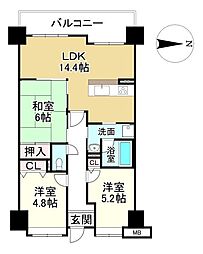 メゾンドール瀬田・公園都1番館