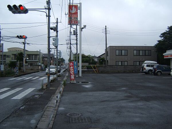 茨城県水戸市千波町(賃貸アパート1K・2階・22.68㎡)の写真 その3