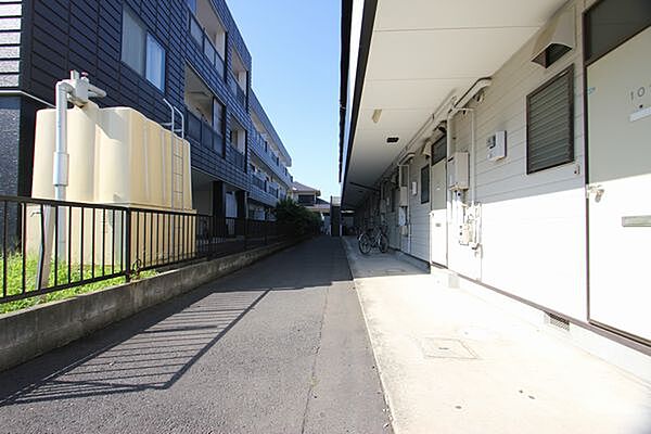 茨城県水戸市千波町(賃貸アパート1K・2階・22.68㎡)の写真 その7