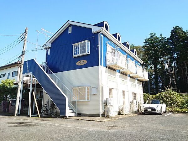 茨城県水戸市松が丘(賃貸アパート1R・1階・17.39㎡)の写真 その1