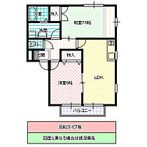 セゾン B棟 201号室 ｜ 茨城県ひたちなか市大字勝倉（賃貸アパート2LDK・2階・52.99㎡） その2