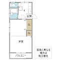 コーポ824階4.5万円
