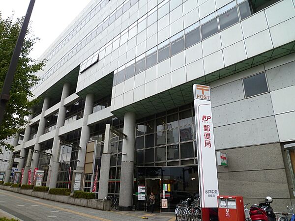画像24:水戸中央郵便局