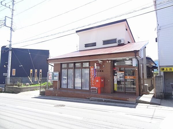周辺：石川郵便局