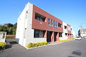 WEST VILLA 202号室 ｜ 茨城県ひたちなか市大字三反田（賃貸アパート2LDK・2階・54.30㎡） その1