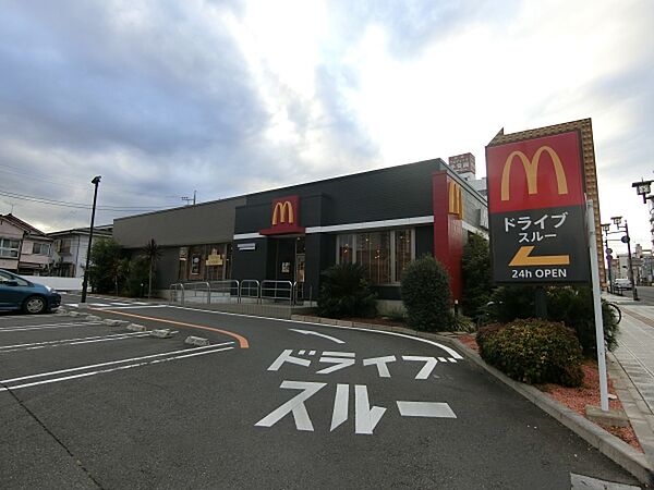 画像6:マクドナルド 50号水戸大工町店