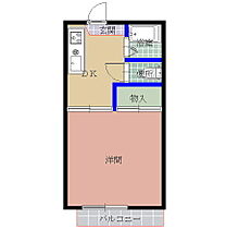 シティパルK 101号室 ｜ 茨城県水戸市文京（賃貸アパート1K・1階・24.71㎡） その2