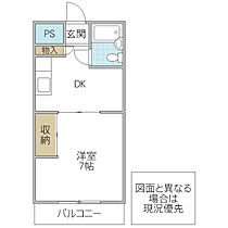 レスカールマンション 第II 816号室 ｜ 茨城県水戸市栄町（賃貸マンション1DK・8階・25.20㎡） その2