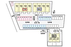 ブリス エイエム II 202号室 ｜ 茨城県水戸市愛宕町（賃貸アパート2LDK・2階・59.16㎡） その4