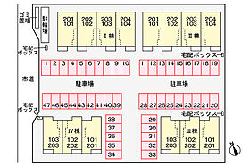 グラースSAM IV 202号室 ｜ 茨城県ひたちなか市大字足崎（賃貸アパート2LDK・2階・56.12㎡） その3