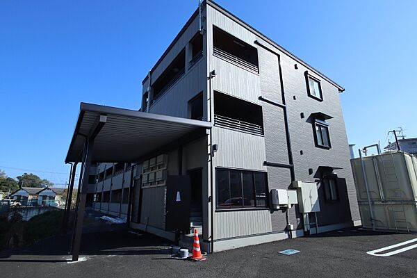 HIGASHI-AKATSUKA TERRACE 105号室｜茨城県水戸市東赤塚(賃貸アパート1LDK・1階・36.43㎡)の写真 その3