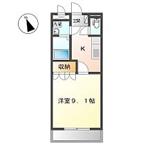 コンフォース・住吉 103号室 ｜ 茨城県水戸市住吉町（賃貸マンション1K・1階・30.96㎡） その2