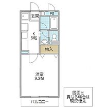 フォーライフグリーン B棟 303号室 ｜ 茨城県水戸市見和（賃貸マンション1K・3階・31.57㎡） その2