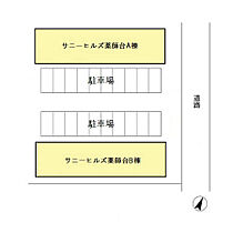 サニーヒルズ薬師台 A 102号室 ｜ 茨城県ひたちなか市小砂町（賃貸アパート1K・1階・27.00㎡） その3