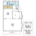 大塚公園マンション13階4.7万円