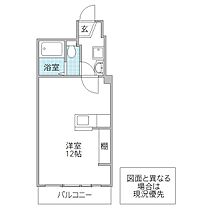 VISTA上水戸 407号室 ｜ 茨城県水戸市上水戸（賃貸マンション1R・4階・27.54㎡） その2