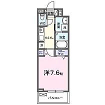 ファースト スター 302号室 ｜ 茨城県水戸市白梅（賃貸アパート1K・3階・27.02㎡） その2