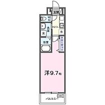 ファースト スター 203号室 ｜ 茨城県水戸市白梅（賃貸アパート1K・2階・28.87㎡） その2