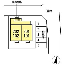 シャルム見和 102号室 ｜ 茨城県水戸市見和（賃貸アパート1LDK・1階・33.39㎡） その6