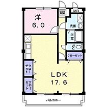 RestWest 502号室 ｜ 茨城県笠間市鯉淵（賃貸マンション1LDK・4階・55.39㎡） その2