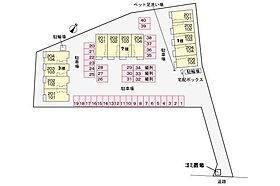 コリーナ ディ ヴェルデ 2 103号室 ｜ 茨城県ひたちなか市大字堀口（賃貸アパート1LDK・1階・50.07㎡） その5