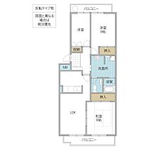 エミナンス ドゥ ファミーユ　A棟  ｜ 茨城県水戸市千波町（賃貸マンション3LDK・3階・79.40㎡） その2