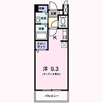 トゥールモンド 102号室 ｜ 茨城県水戸市姫子（賃貸アパート1R・1階・25.25㎡） その2