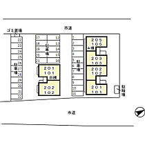 コンフォール A棟 102号室 ｜ 茨城県水戸市東前（賃貸アパート2LDK・1階・50.47㎡） その12