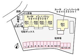 カーサ インノバーレ 102号室 ｜ 茨城県水戸市石川（賃貸アパート1LDK・1階・44.18㎡） その3