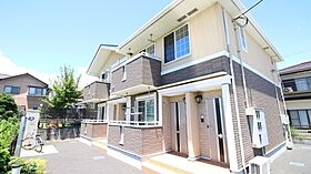 コンフォリア 201号室 ｜ 茨城県水戸市渡里町（賃貸アパート1LDK・2階・46.09㎡） その1