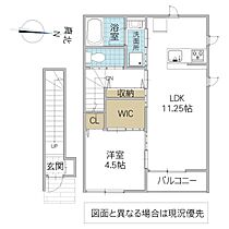 レーガベーネ長堀 III A 205号室 ｜ 茨城県ひたちなか市長堀町（賃貸アパート1LDK・2階・42.75㎡） その1