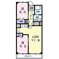 Gradio A 202号室 ｜ 茨城県ひたちなか市大字堀口（賃貸マンション2LDK・2階・55.08㎡） その2