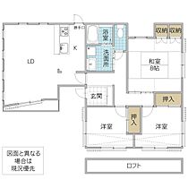 冨田方一戸建  ｜ 茨城県水戸市見川（賃貸一戸建3LDK・--・90.67㎡） その2