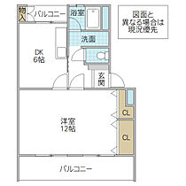 東大島マンション(南向き) E-1号室 ｜ 茨城県ひたちなか市東大島（賃貸マンション1DK・1階・42.90㎡） その2