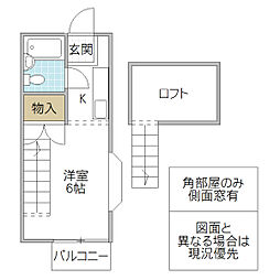 間取図画像 ワンルーム