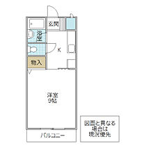 トワメゾン水戸 A棟 305号室 ｜ 茨城県水戸市千波町（賃貸マンション1K・3階・28.08㎡） その2