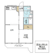 ソラーナ見川 106号室 ｜ 茨城県水戸市見川町（賃貸マンション1LDK・1階・42.66㎡） その2