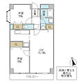 グレイスヒルズマンション3階6.4万円