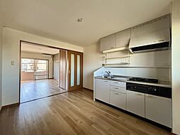 パレ・ドール 203号室 2階2DKのリビング/ダイニング